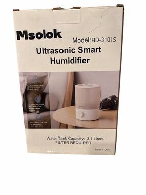 Msolok Ultrasonic Smart Humidifier